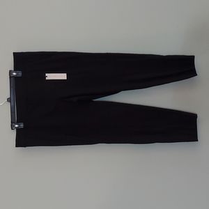 Lane Bryant The Modernist Collection size 16 black slacks.
